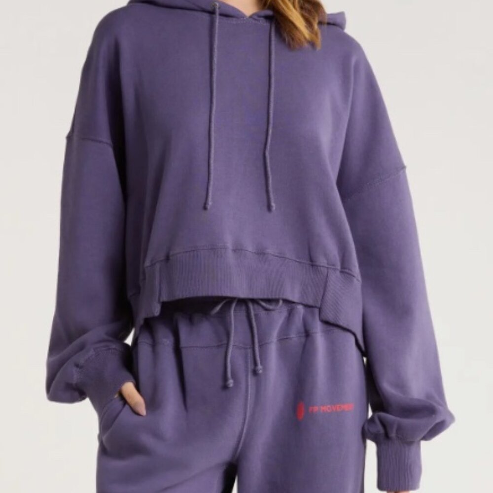 FP Movement Women's Undefeated Cotton Blend Hoodie & Jogger Set SZ: M - Picture 16 of 16